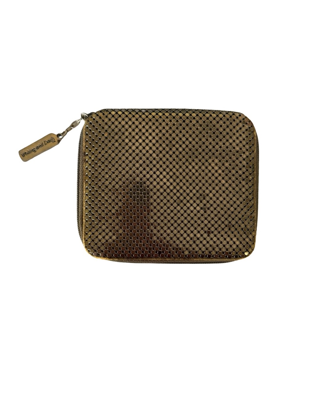 Vintage Whiting & Davis Gold Mesh Wallet